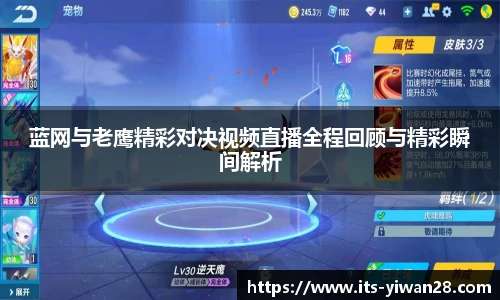 蓝网与老鹰精彩对决视频直播全程回顾与精彩瞬间解析